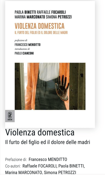 Violenza domestica. Il furto del figlio ed il dolore delle&nbsp;madri